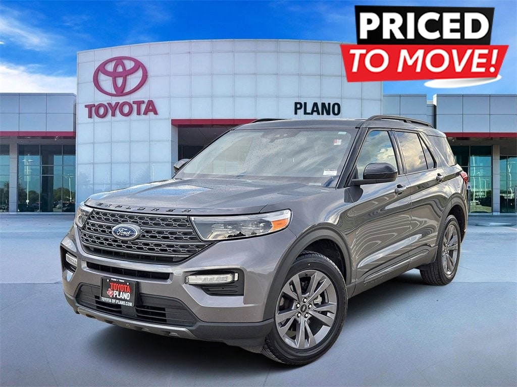 Used 2022 Ford Explorer XLT Sport Utility