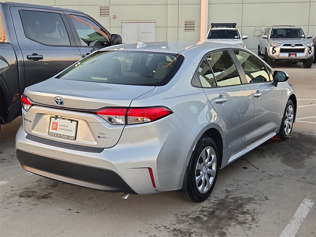 Certified 2025 Toyota Corolla Hybrid LE Sedan