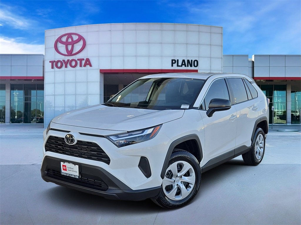 Certified 2025 Toyota RAV4 LE Sport Utility