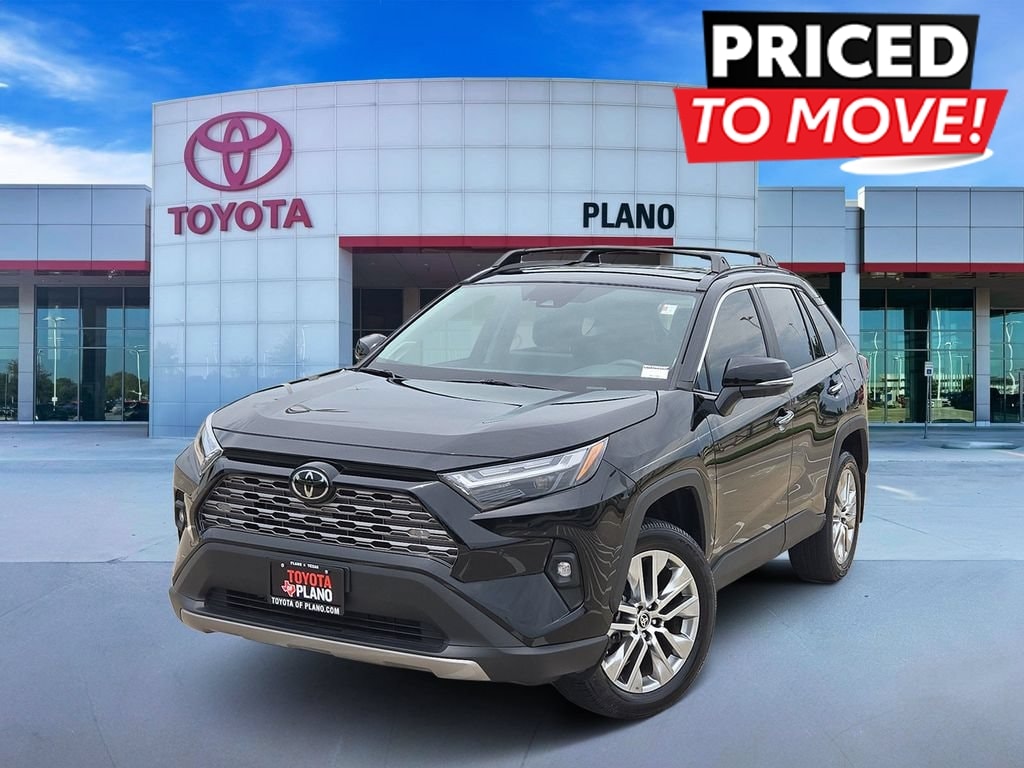 Used 2024 Toyota RAV4 Limited Sport Utility