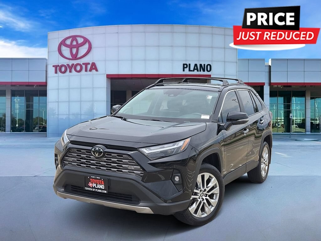 Used 2024 Toyota RAV4 Limited Sport Utility