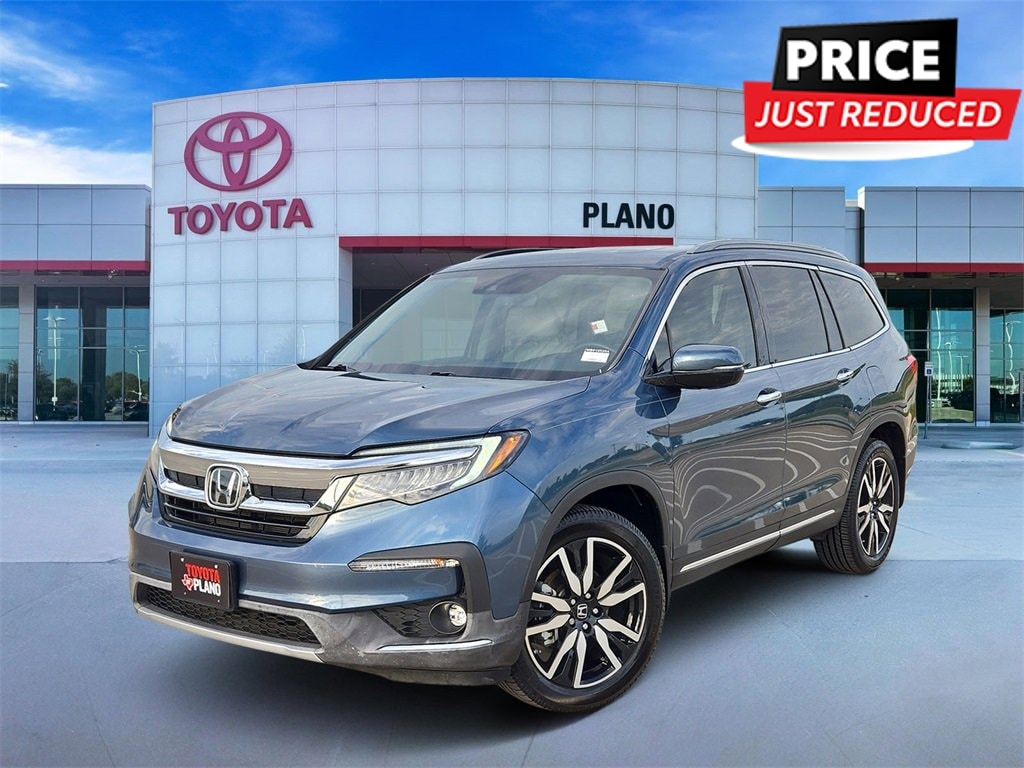 Used 2021 Honda Pilot Elite Sport Utility