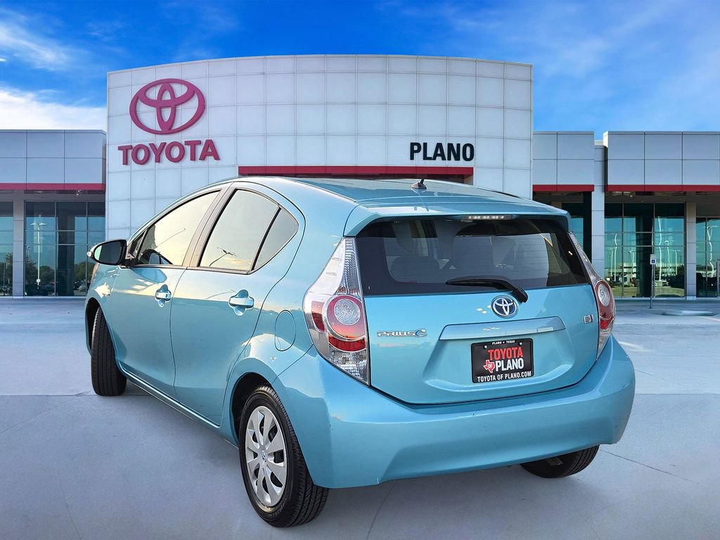 Used 2012 Toyota Prius c One with VIN JTDKDTB39C1011535 for sale in Plano, TX