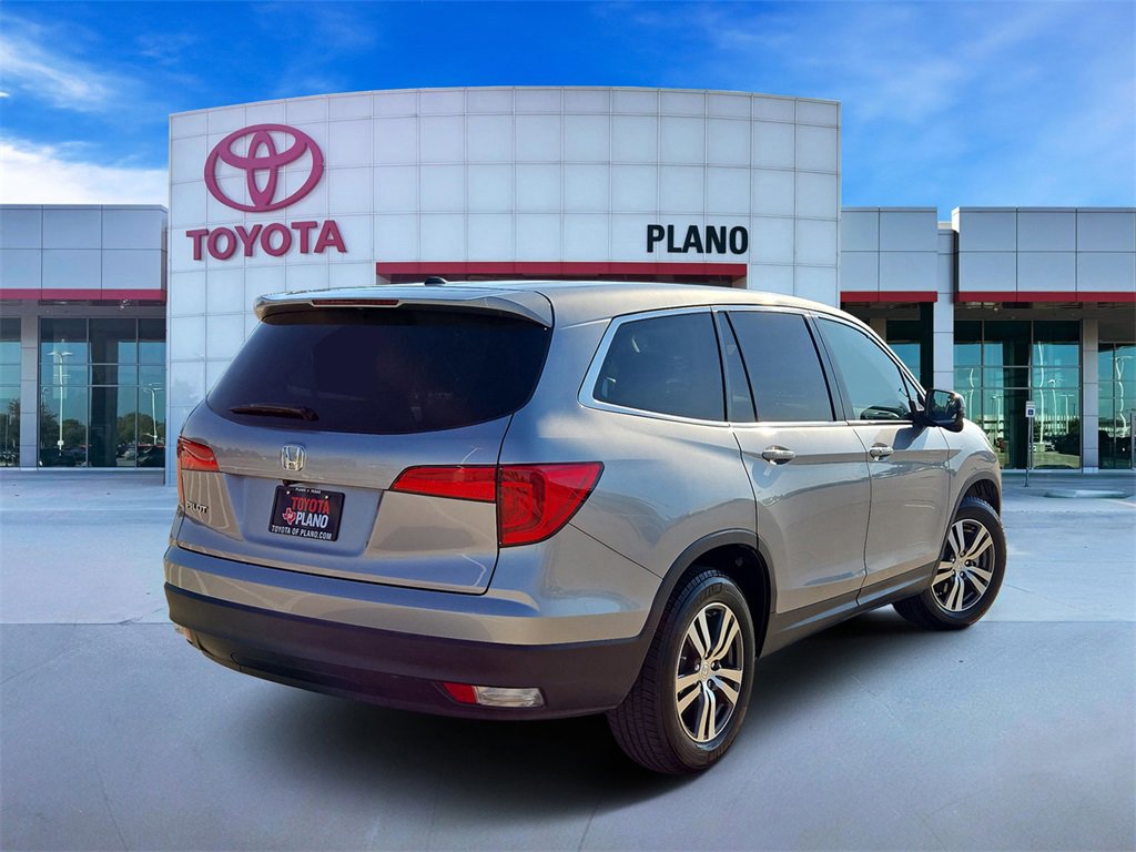 2017 Honda Pilot EX-L photo 4