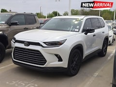 2025 Toyota Grand Highlander Hybrid Nightshade Edition Sport Utility