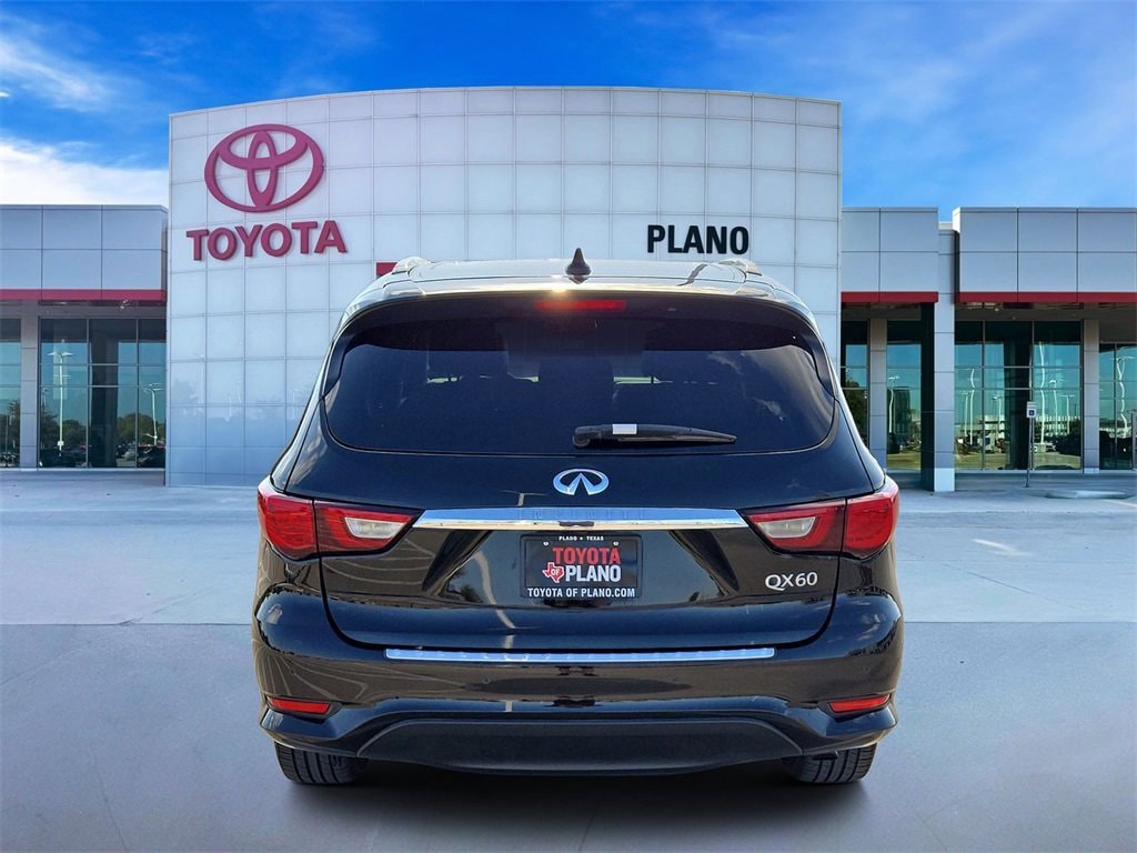 Used 2018 INFINITI QX60 Base Sport Utility