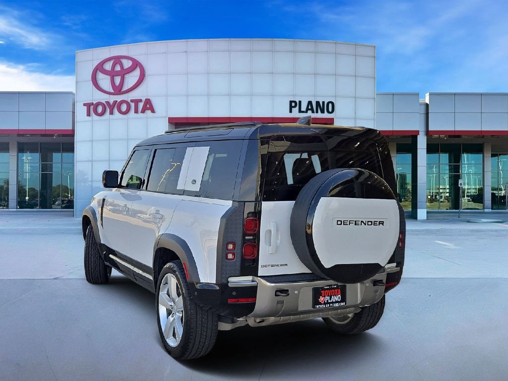 Used 2022 Land Rover Defender 110 S Sport Utility