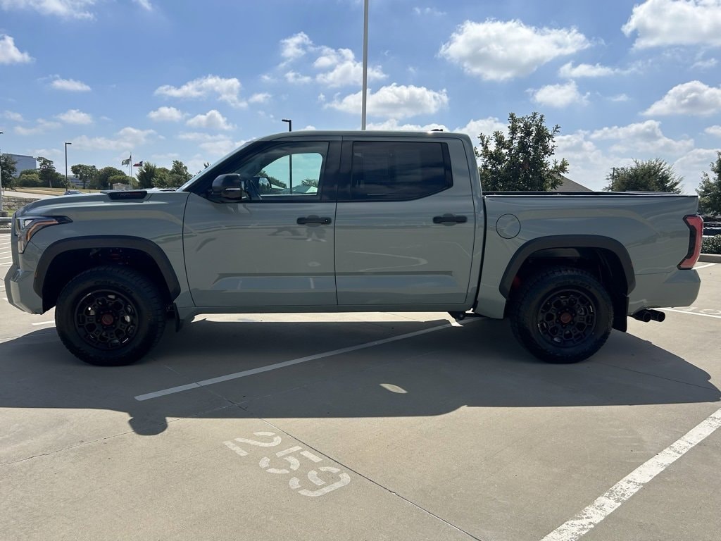 Used 2022 Toyota Tundra TRD Pro with VIN 5TFPC5DBXNX002108 for sale in Plano, TX