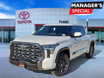 2026 Toyota Tundra Platinum Truck CrewMax
