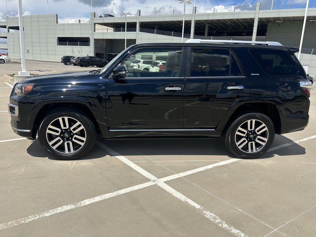 Certified 2022 Toyota 4Runner Limited with VIN JTEKU5JR2N6048378 for sale in Plano, TX