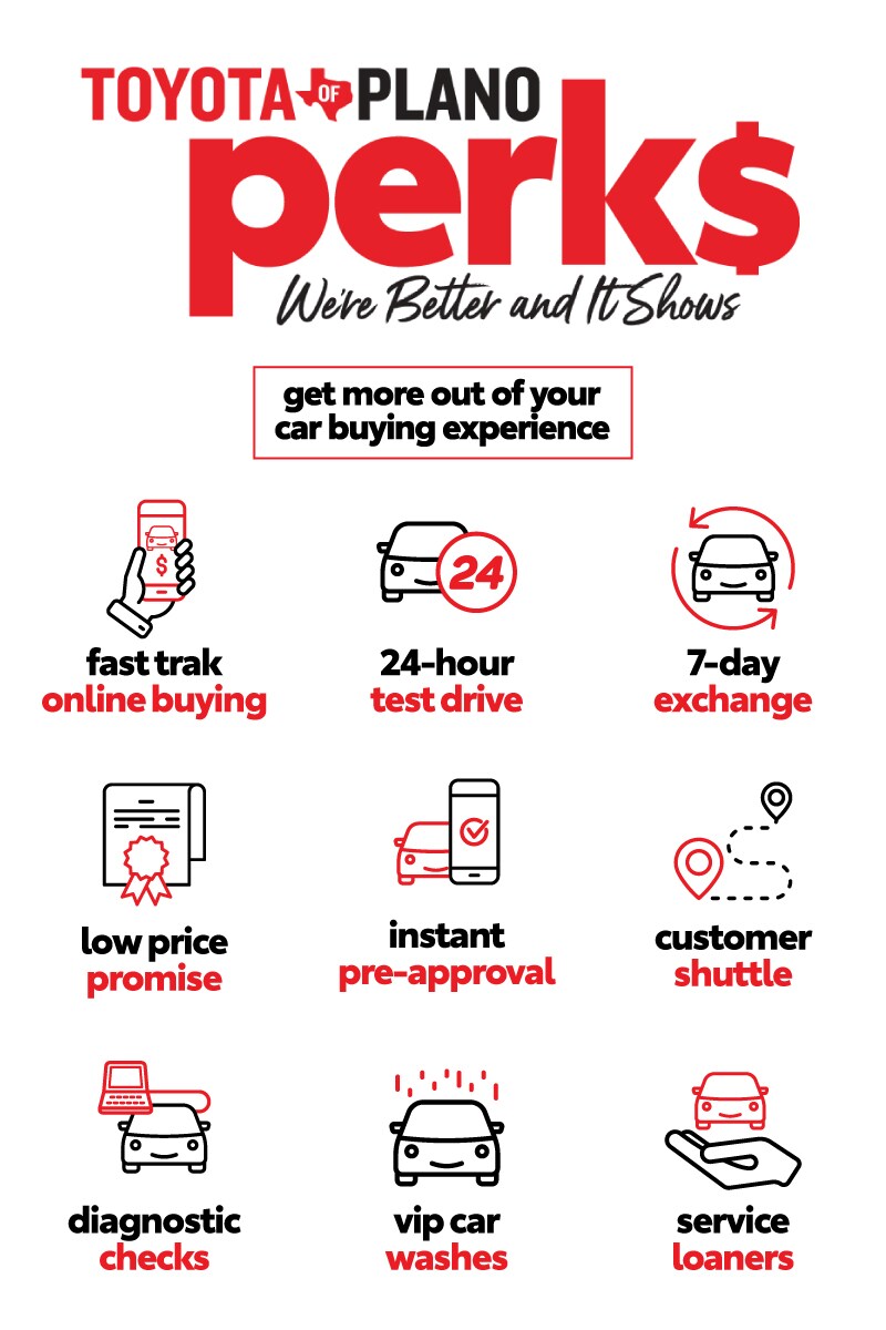 Plano Perks Program | Toyota Of Plano