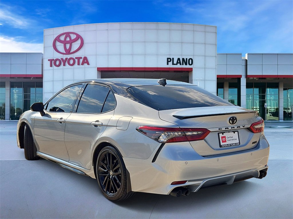2022 Toyota Camry XSE photo 2