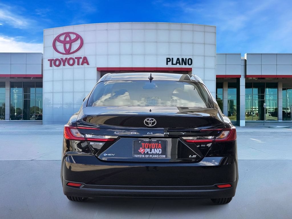 Used 2026 Toyota Camry LE Sedan