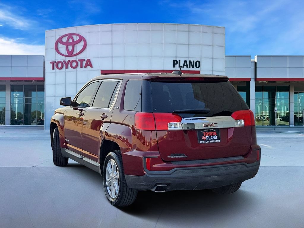 Used 2017 GMC Terrain SLE-1 with VIN 2GKALMEK4H6109646 for sale in Plano, TX
