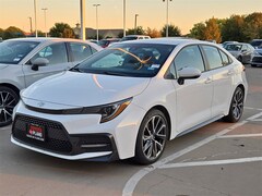 Used 2022 Toyota Corolla SE Sedan near Dallas, TX