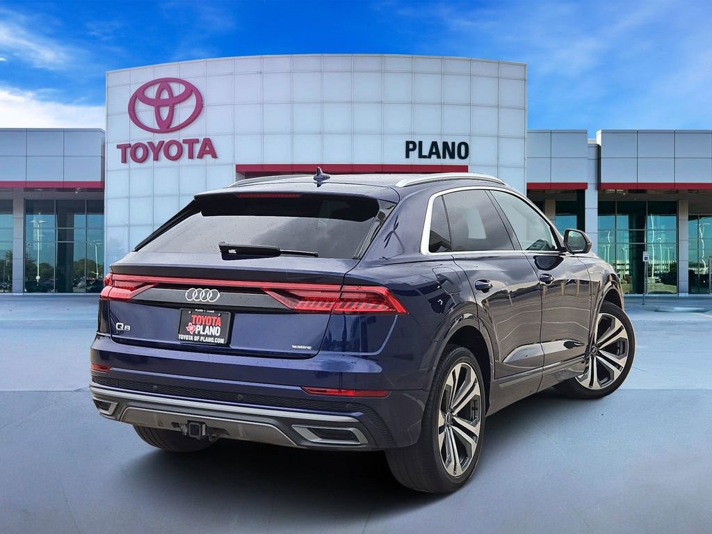 Used 2021 Audi Q8 55 Premium Plus Sport Utility