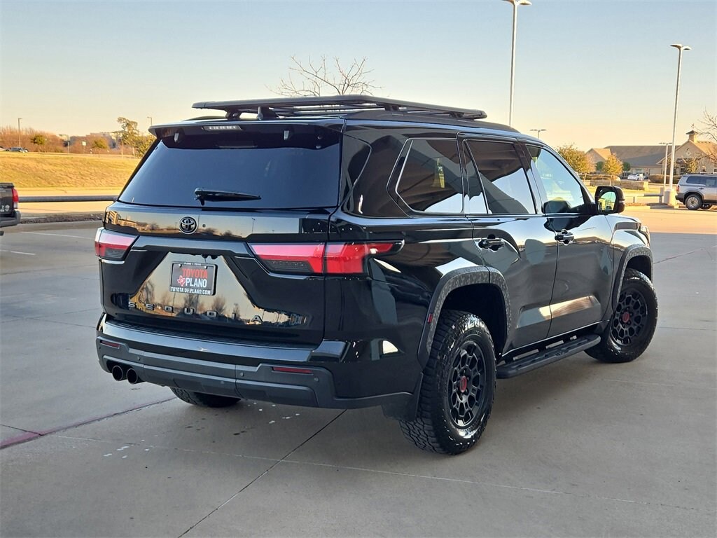Used 2024 Toyota Sequoia TRD Pro Sport Utility
