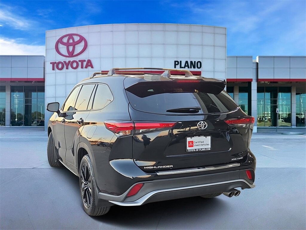 Certified 2023 Toyota Highlander XSE Sport Utility