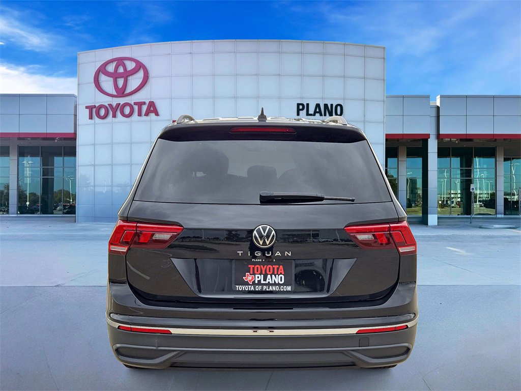 2024 Volkswagen Tiguan S photo 3
