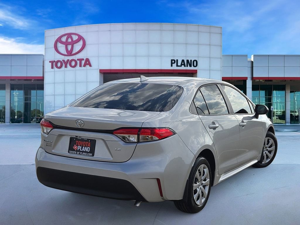 Used 2026 Toyota Corolla LE Sedan