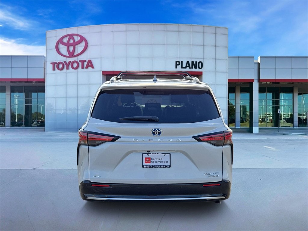 Certified 2023 Toyota Sienna Platinum Passenger Van