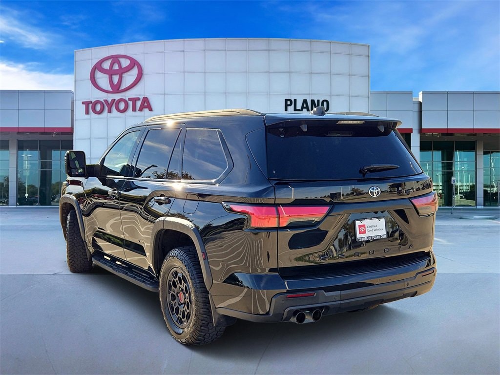 Certified 2023 Toyota Sequoia TRD Pro Sport Utility