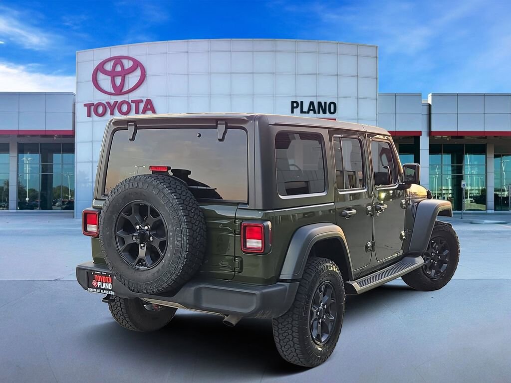 Used 2023 Jeep Wrangler Willys Sport Utility