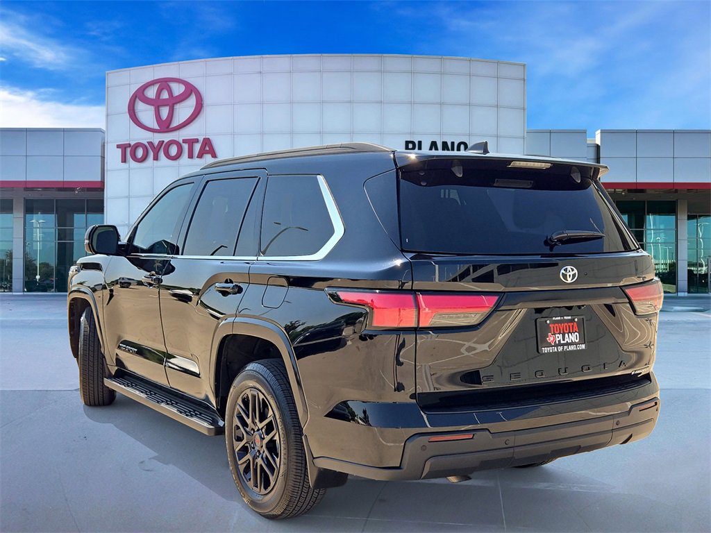 2025 Toyota Sequoia SR5 Sport photo 2