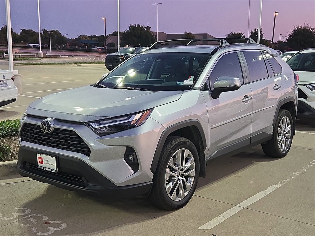 Certified 2024 Toyota RAV4 XLE Premium Sport Utility