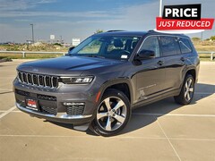 Used 2022 Jeep Grand Cherokee L Limited Sport Utility near McKinney, TX