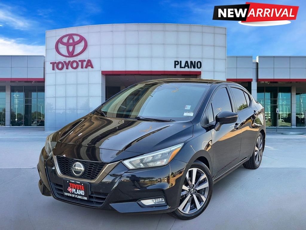 2020 Nissan Versa 1.6 SR CVT's photo