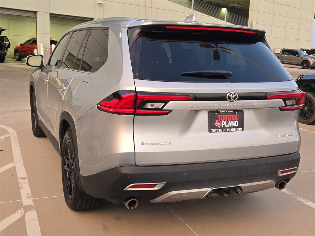 Used 2024 Toyota Grand Highlander Hybrid MAX Platinum Sport Utility