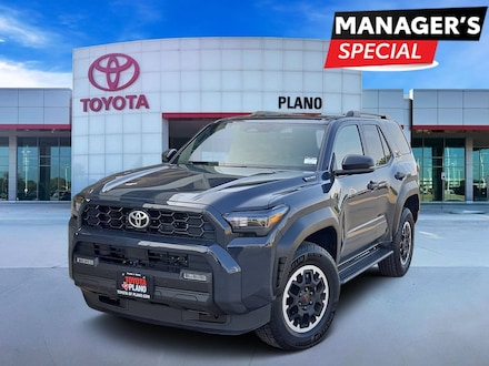 2026 Toyota 4Runner i-Force MAX Hybrid TRD Off Road Sport Utility