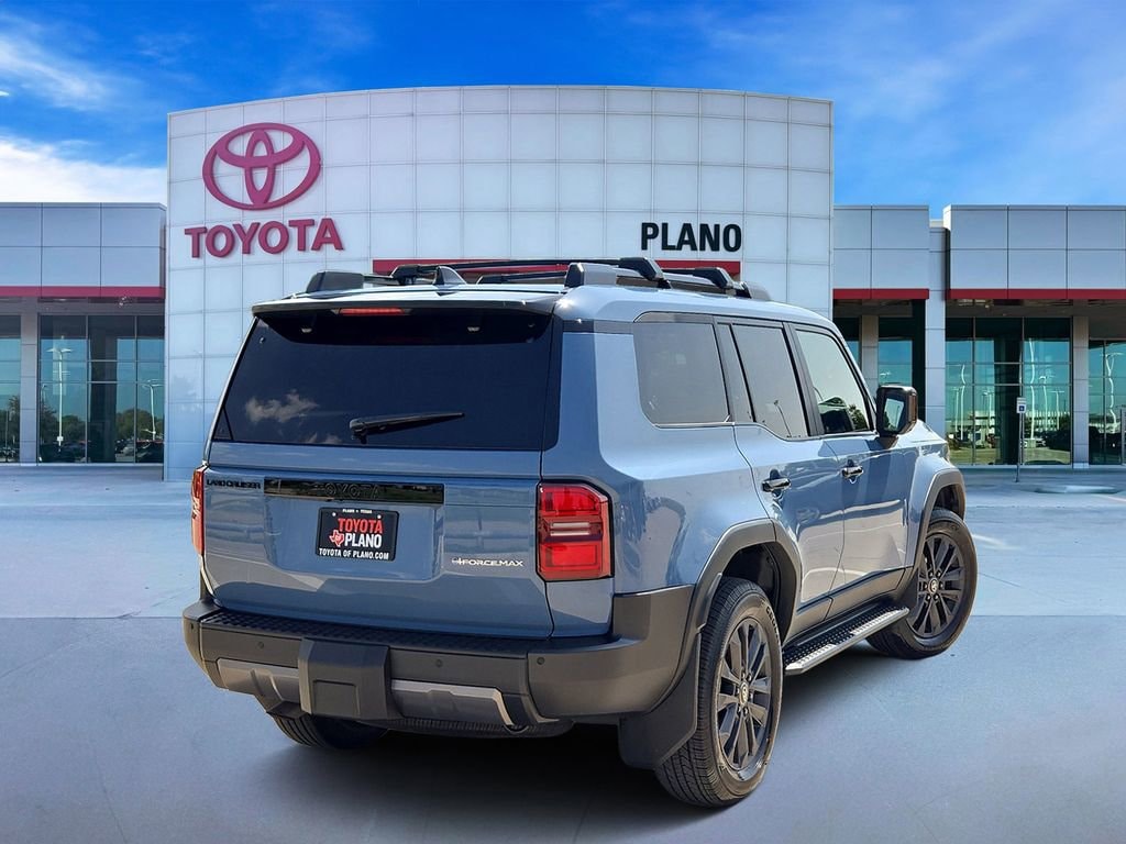 Used 2026 Toyota Land Cruiser Base Sport Utility