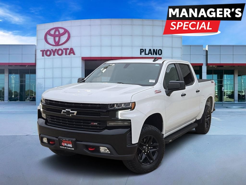 2021 Chevrolet Silverado 1500