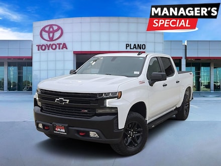 2021 Chevrolet Silverado 1500 LT Trail Boss Truck