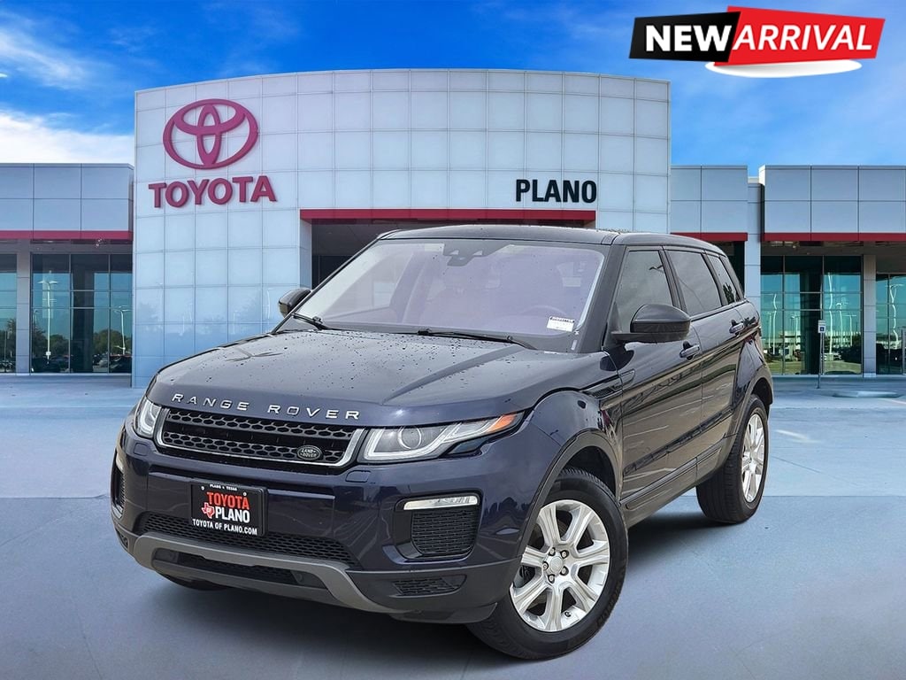 2018 Land Rover Range Rover Evoque