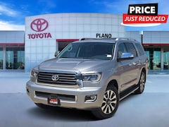 Used 2018 Toyota Sequoia Limited Sport Utility near Dallas, TX