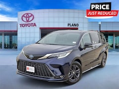 Used 2024 Toyota Sienna XSE Passenger Van near McKinney, TX