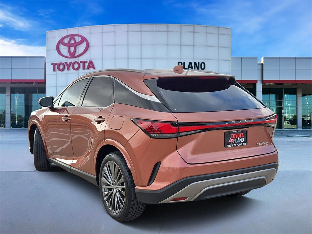 Used 2023 Lexus RX 350h Luxury Sport Utility