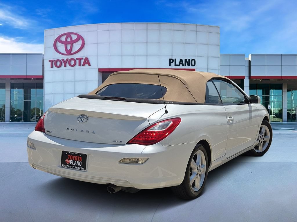Used 2007 Toyota Camry Solara SLE Convertible