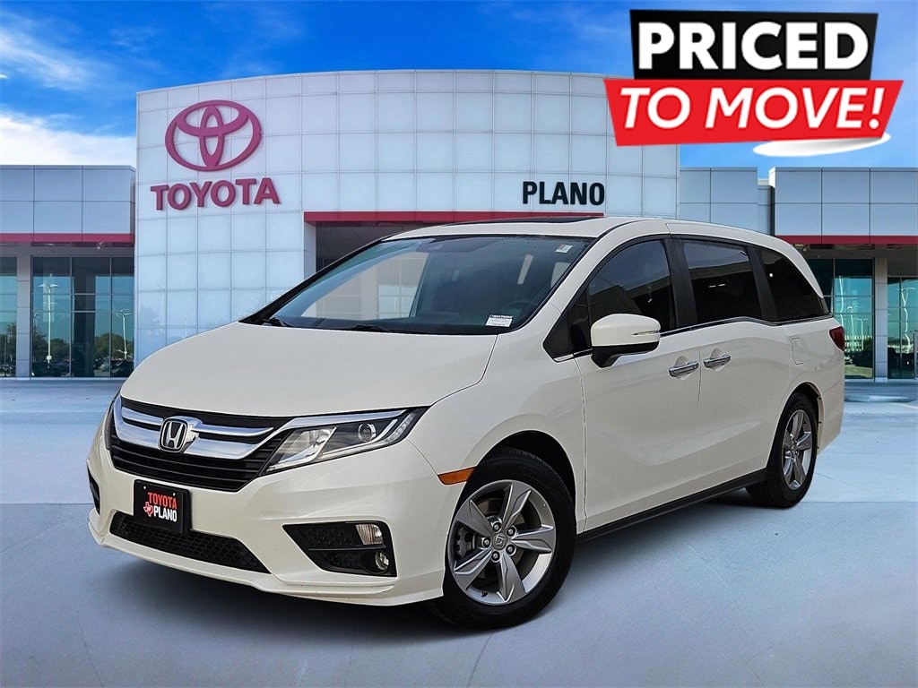 2018 Honda Odyssey EX-L's photo