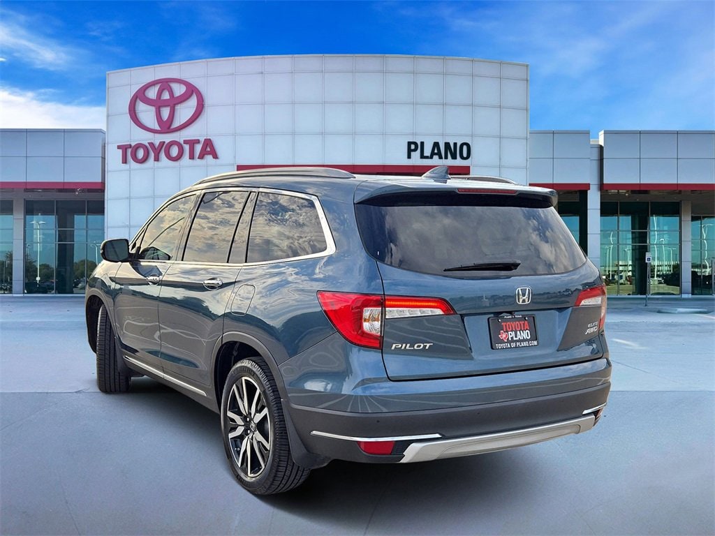 Used 2021 Honda Pilot Elite Sport Utility