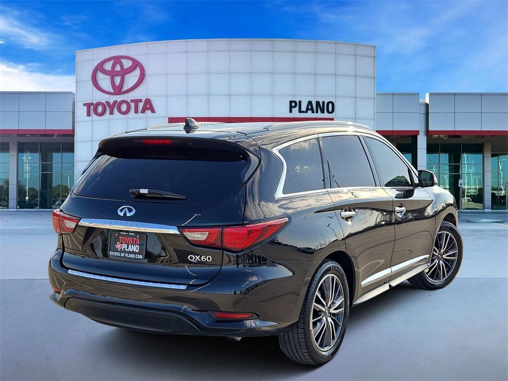 Used 2018 INFINITI QX60 Base Sport Utility