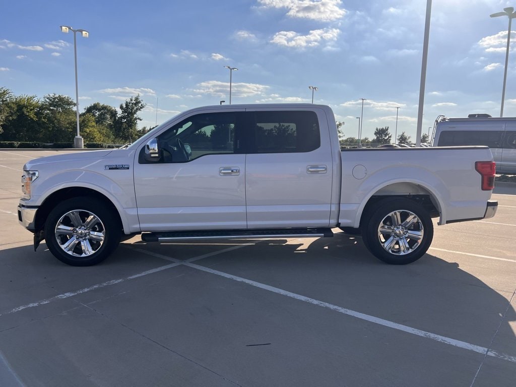 Used 2018 Ford F-150 Lariat with VIN 1FTEW1C52JKF53014 for sale in Plano, TX