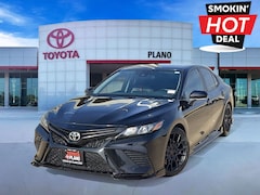 Used 2021 Toyota Camry TRD V6 Sedan near Dallas, TX