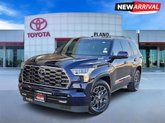 Used 2025 Toyota Sequoia Platinum Sport Utility near McKinney, TX