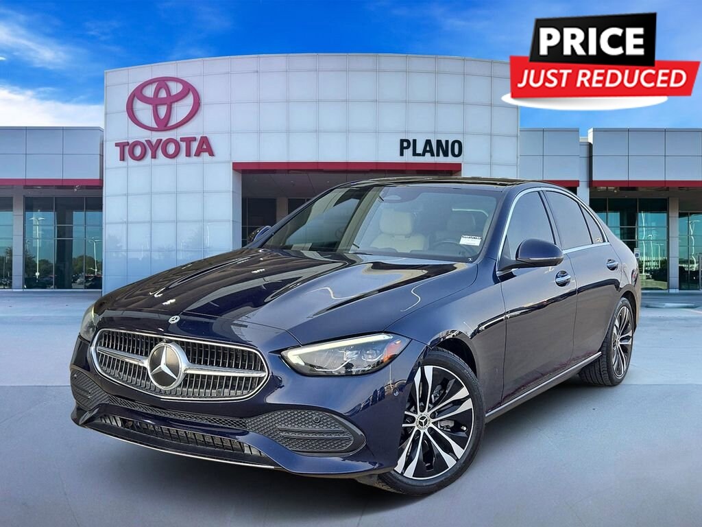 Used 2022 Mercedes-Benz C-Class C 300 Sedan