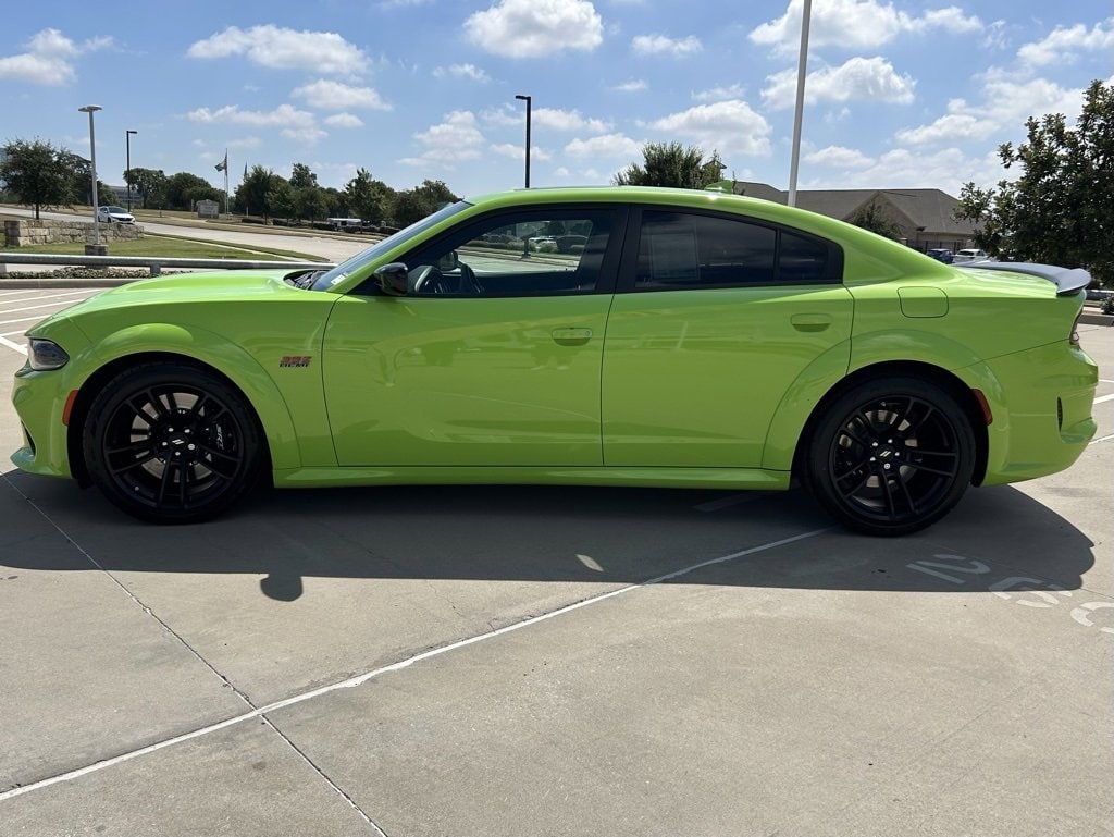 Used 2023 Dodge Charger Scat Pack with VIN 2C3CDXGJ2PH555163 for sale in Plano, TX