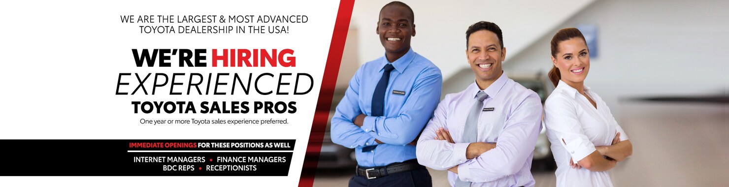 Toyota of Plano: Toyota Dealership near Dallas TX